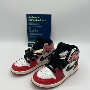 Jordan 1 Retro OG x Marvel High Spider-Man: Across The Spiderverse size 11C